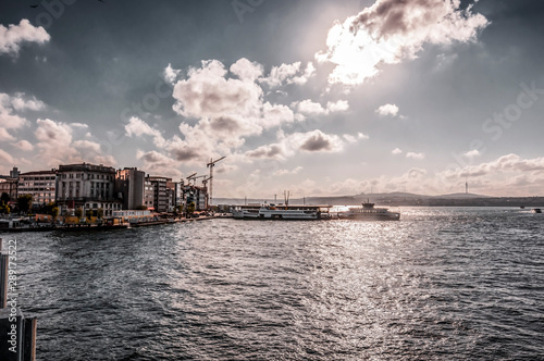 Karakoy district of Beyoglu...