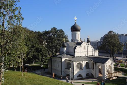 cathedral of christ the saviour in moscow russia