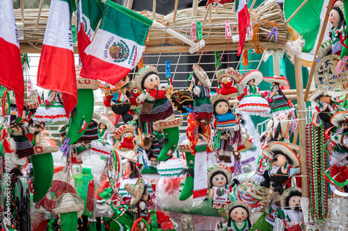 Mexican independence souvenirs