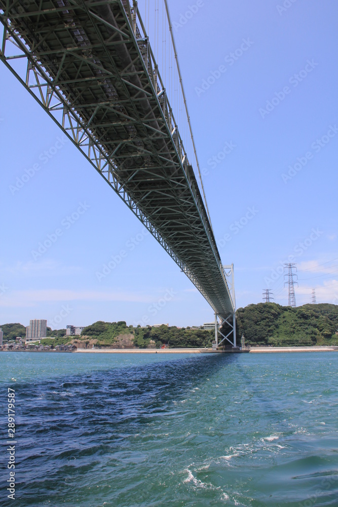 Fototapeta premium 関門橋