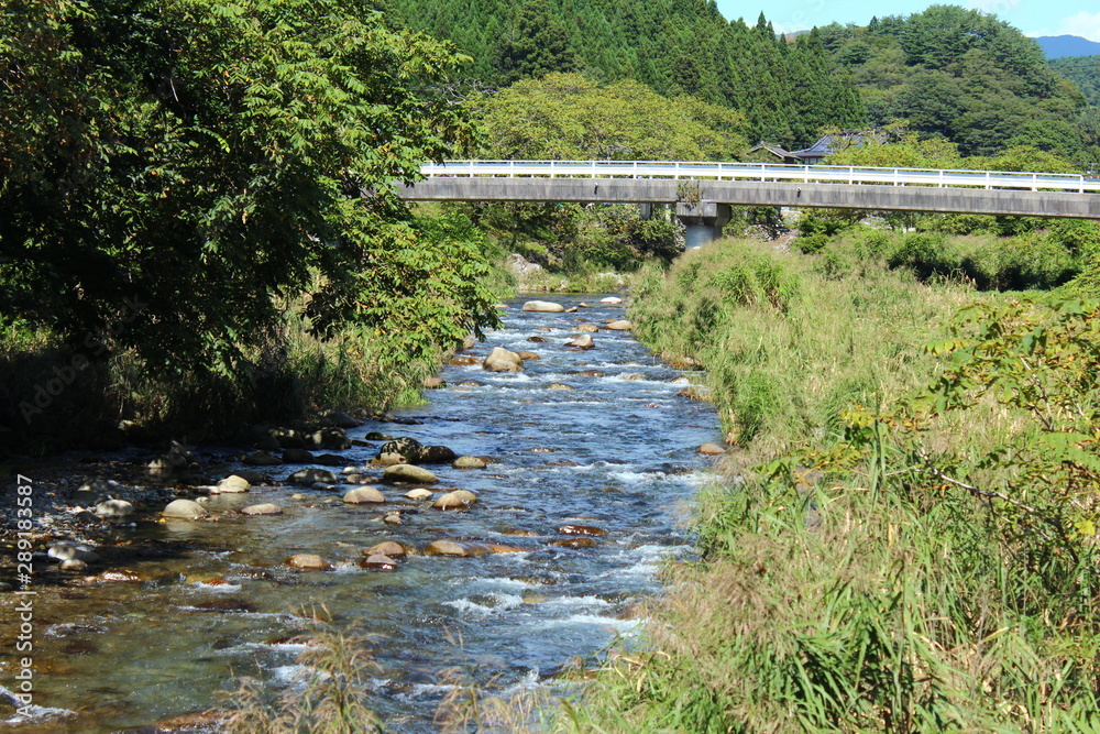 Fototapeta premium 田舎 風景
