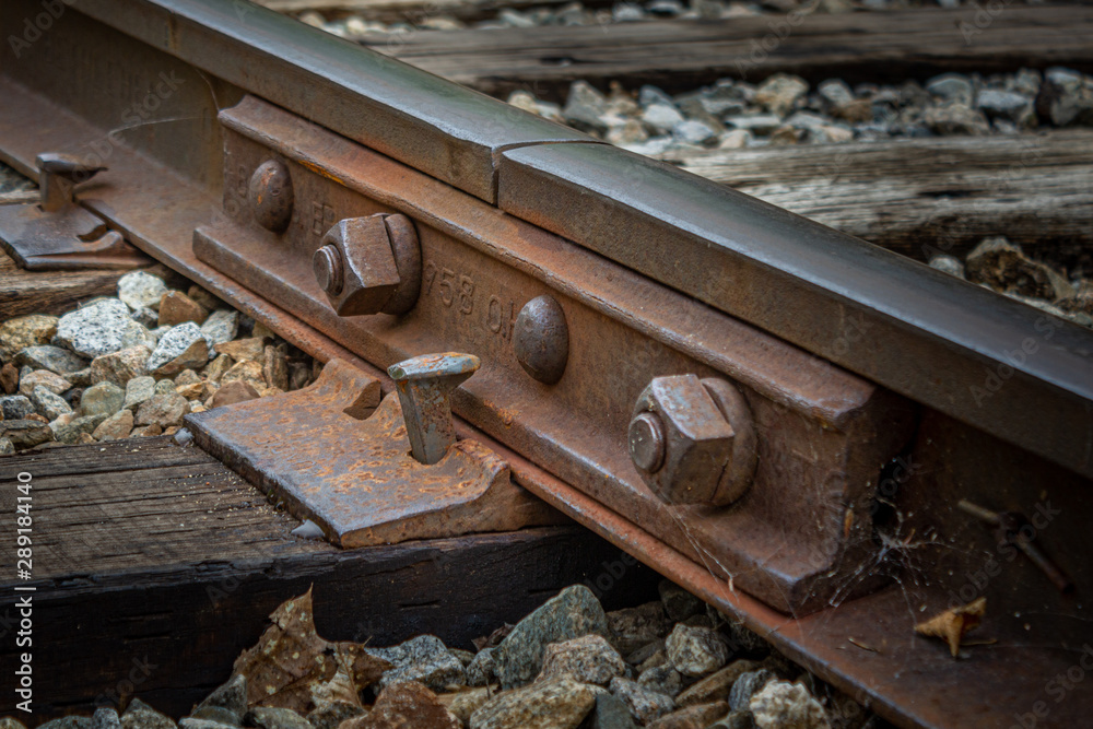 Railroad spikes and hardware