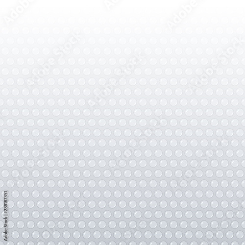 White gradient bubble wrap texture background
