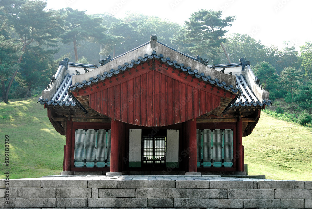 Jeongneung is a World Heritage Site of the Joseon Dynasty.