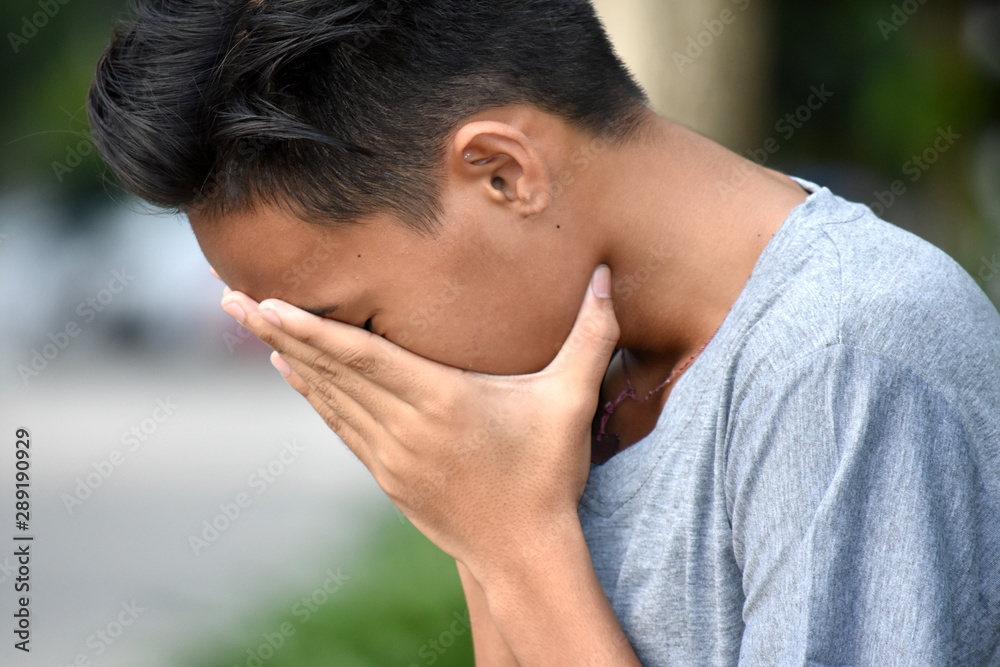 A Failed Young Asian Teenage Male A Failed Young Asian Teenage Male