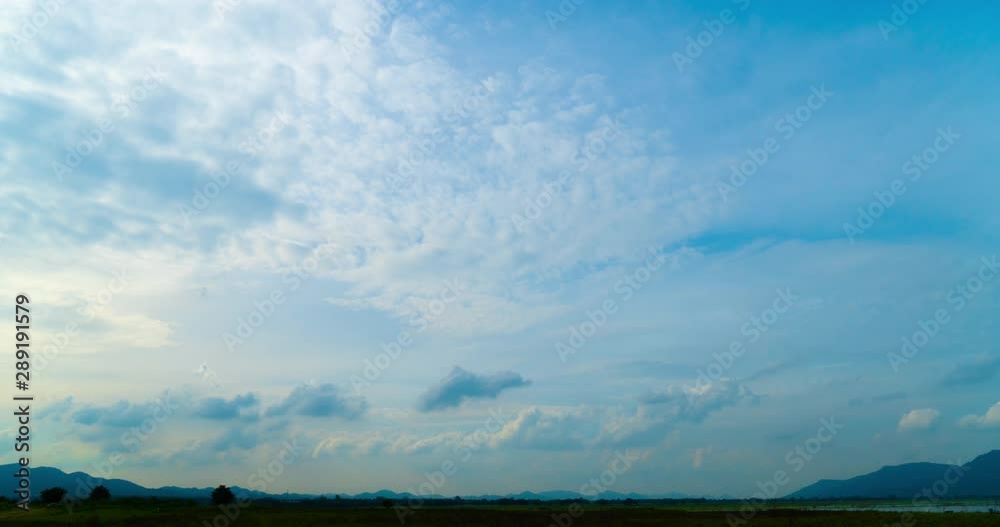 time lapse of landscape when sun goes down with slightly cloud time lapse of landscape when sun goes down with slightly cloud