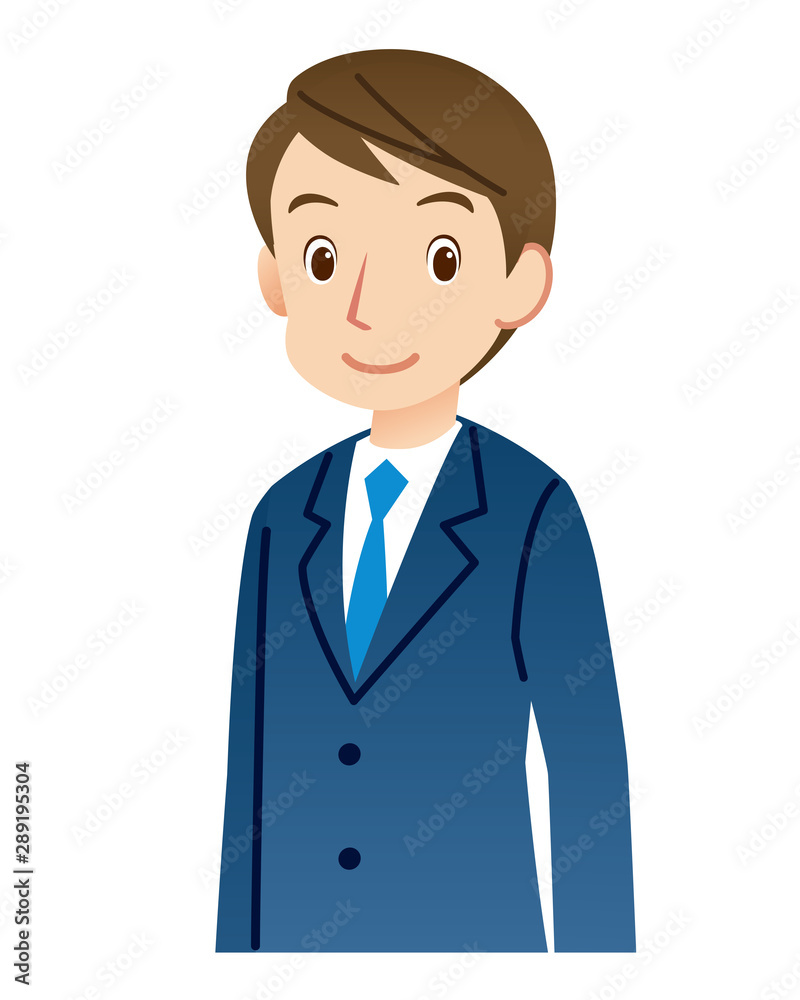 ビジネスマン 男性 ビジネスマン 男性