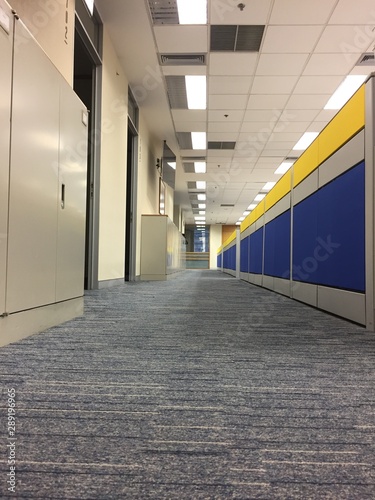 Corridor in office.