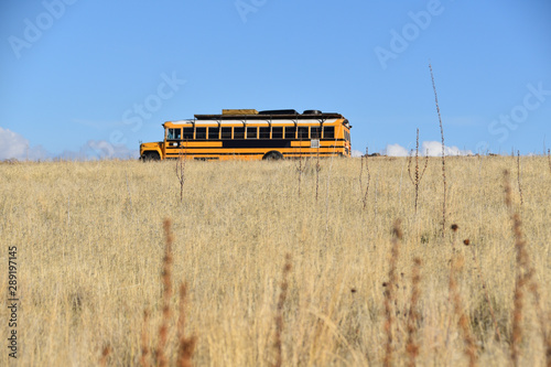 Old school bus