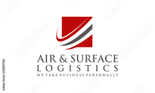 Logo Air surface logistics 