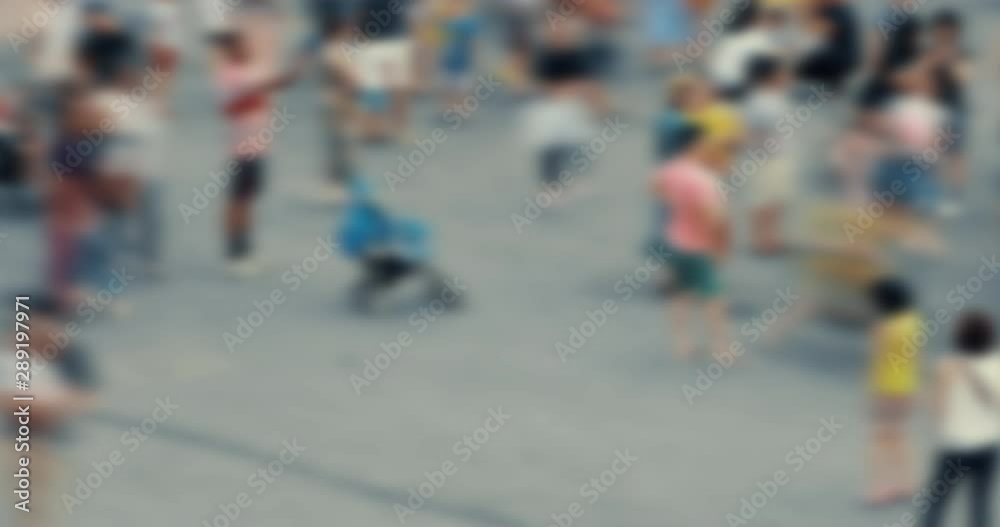 Defocus, blurry, abstract 4k time lapse of crowd of people walking, playing on the playground in Hanoi city. High-quality free stock time lapse video footage view of crowd of people walking Defocus, blurry, abstract 4k time lapse of crowd of people walking, playing on the playground in Hanoi city. High-quality free stock time lapse video footage view of crowd of people walking