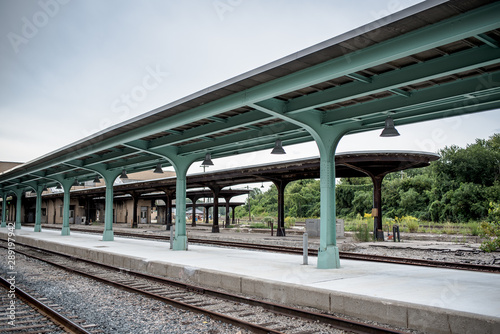 old train station