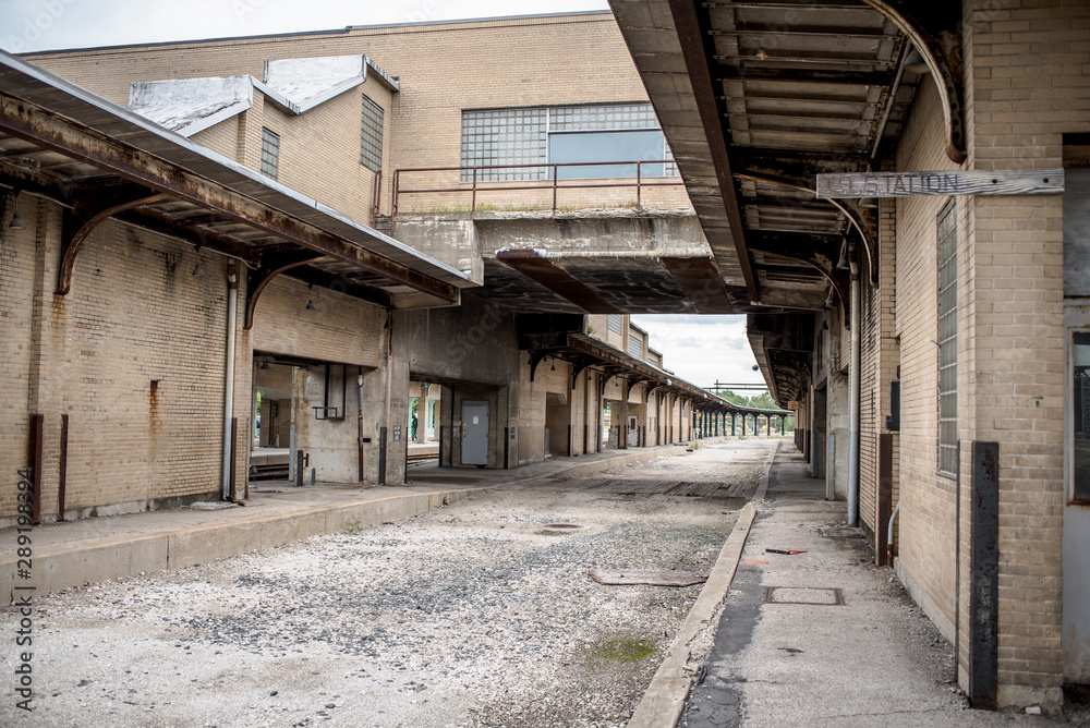 old train station