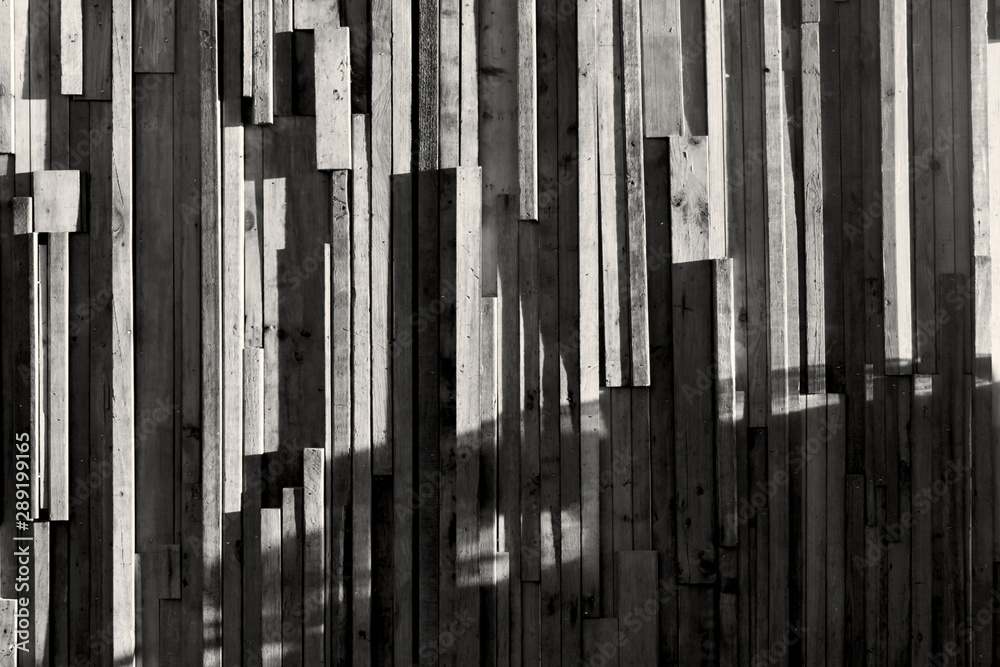 Old wooden wall for background Old wooden wall for background