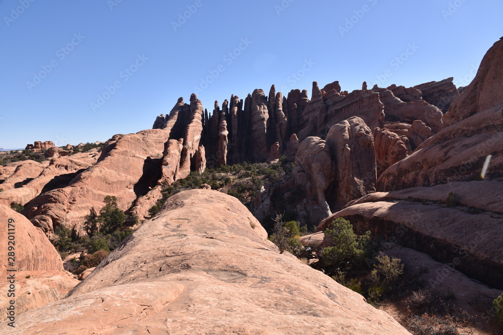 The arches national park
