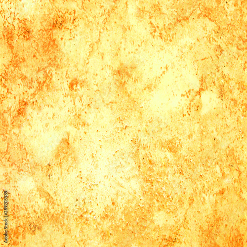Abstract grunge background. Yellow, brown, orange texture