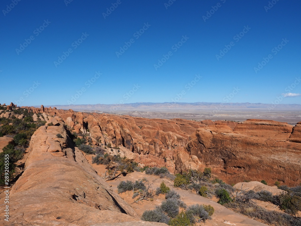 Naklejka premium Utah