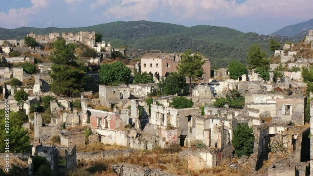 Kayakoy, anciently known in Greek as Karmilassos, shortened to Lebessos and pronounced in Modern Greek as Livissi. Kayakoy, anciently known in Greek as Karmilassos, shortened to Lebessos and pronounced in Modern Greek as Livissi.