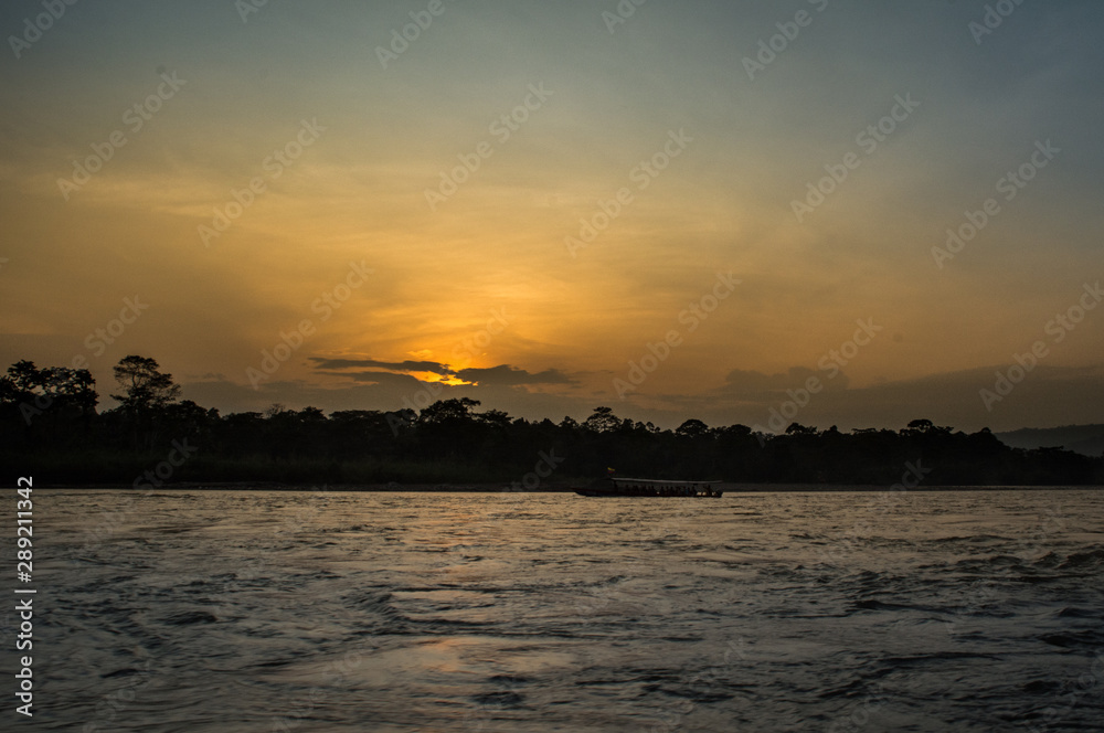 River Sunset