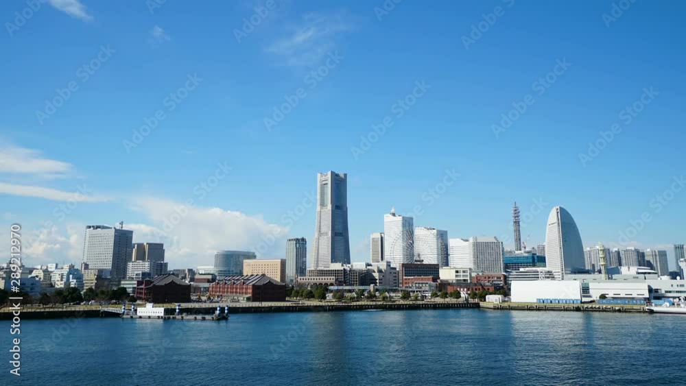 4K 横浜風景 タイムラプス 4K 横浜風景 タイムラプス
