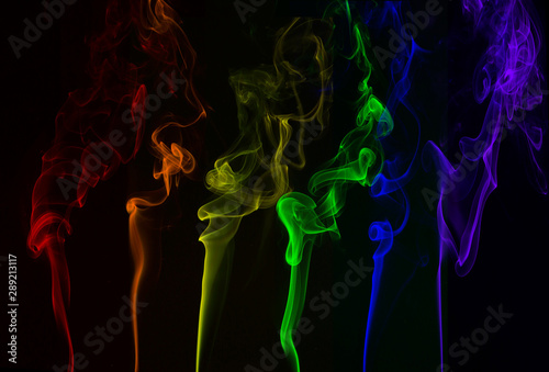 Composite photo celebrating LGBTQI pride.