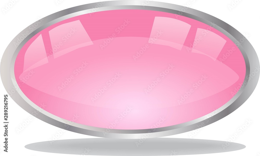 Beautiful Aqua pink Web Button