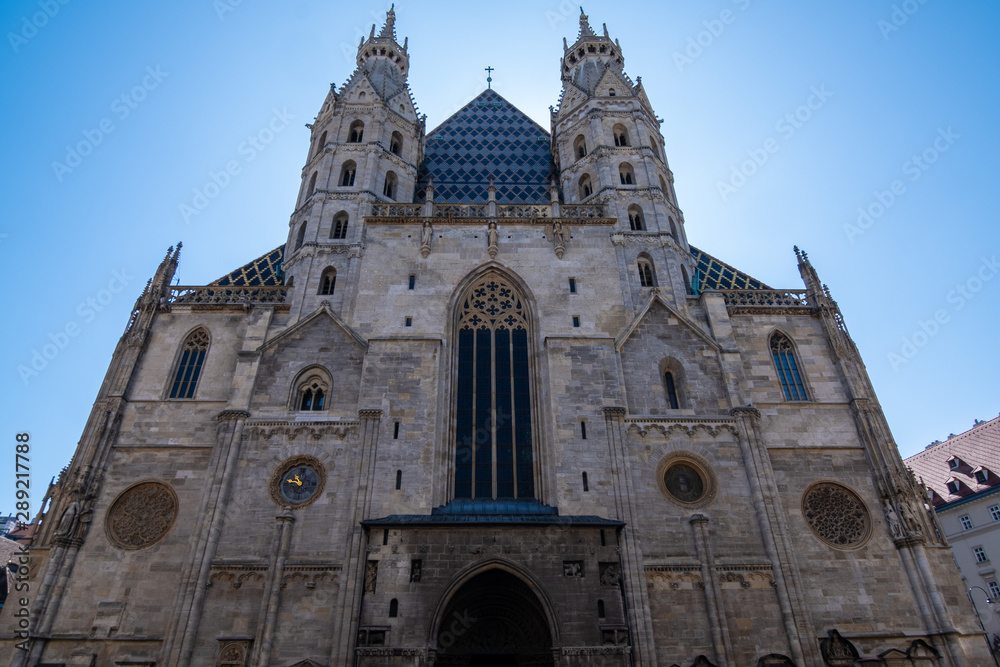 St. Stephen's Cathedral. Vienna
