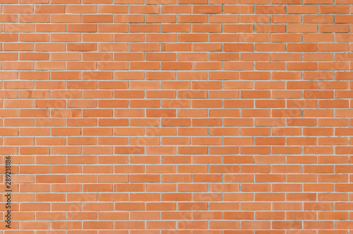 texture of red brick wall for background