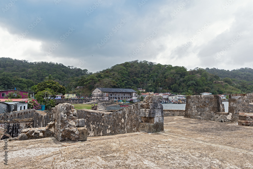 the san jeronimo fort in portobelo panama.jpg