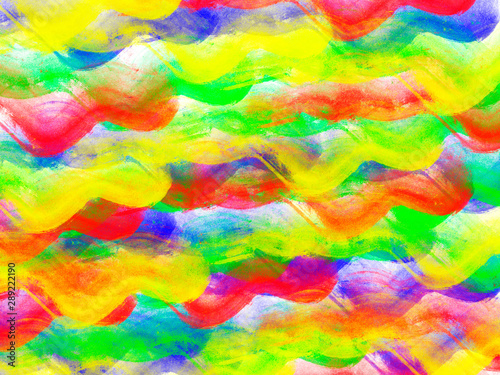 bright colors. brush strokes patterns. watercolor stains. art fractals