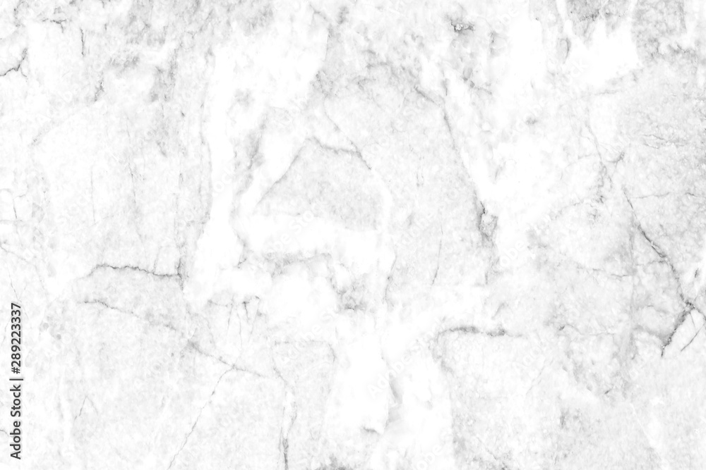 Close up of Abstract natural white and gray Marble texture surface pattern for background  or creative modern wall paper design with high resolution.