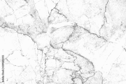 Close up of Abstract natural white and gray Marble texture surface pattern for background or creative modern wall paper design with high resolution.