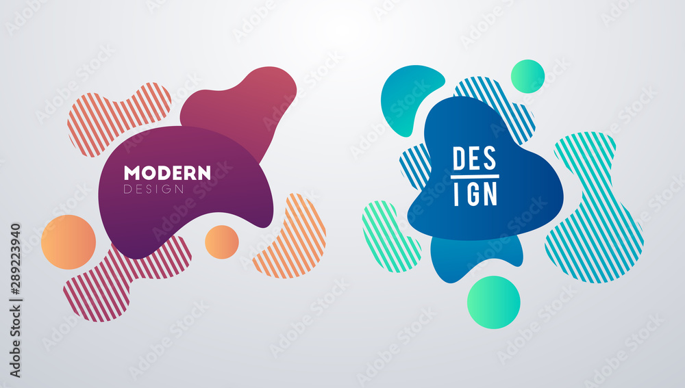 Colorful gradient background design. Abstract shapes composition. Modern graphics element and futuristic design. Colorful gradient background design. Abstract shapes composition. Modern graphics element and futuristic design.
