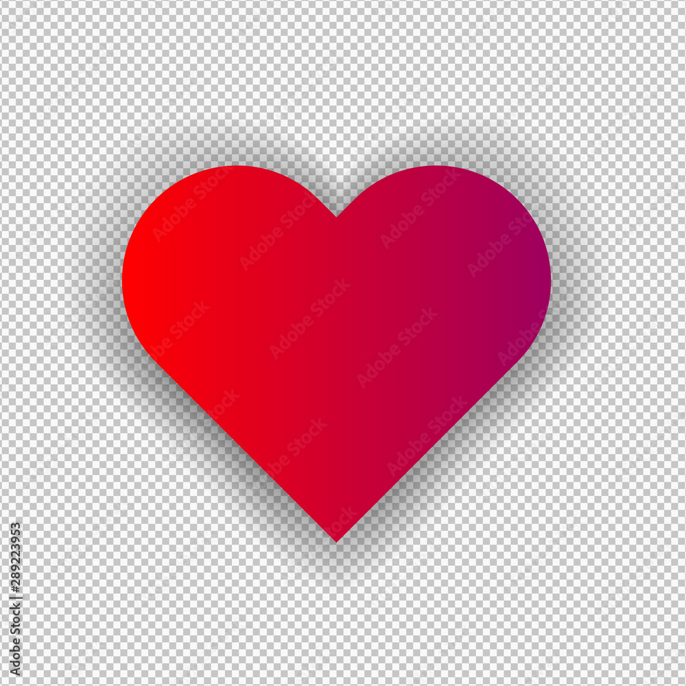Lettering logo for St.Valentines day poster design. Vector illustration.