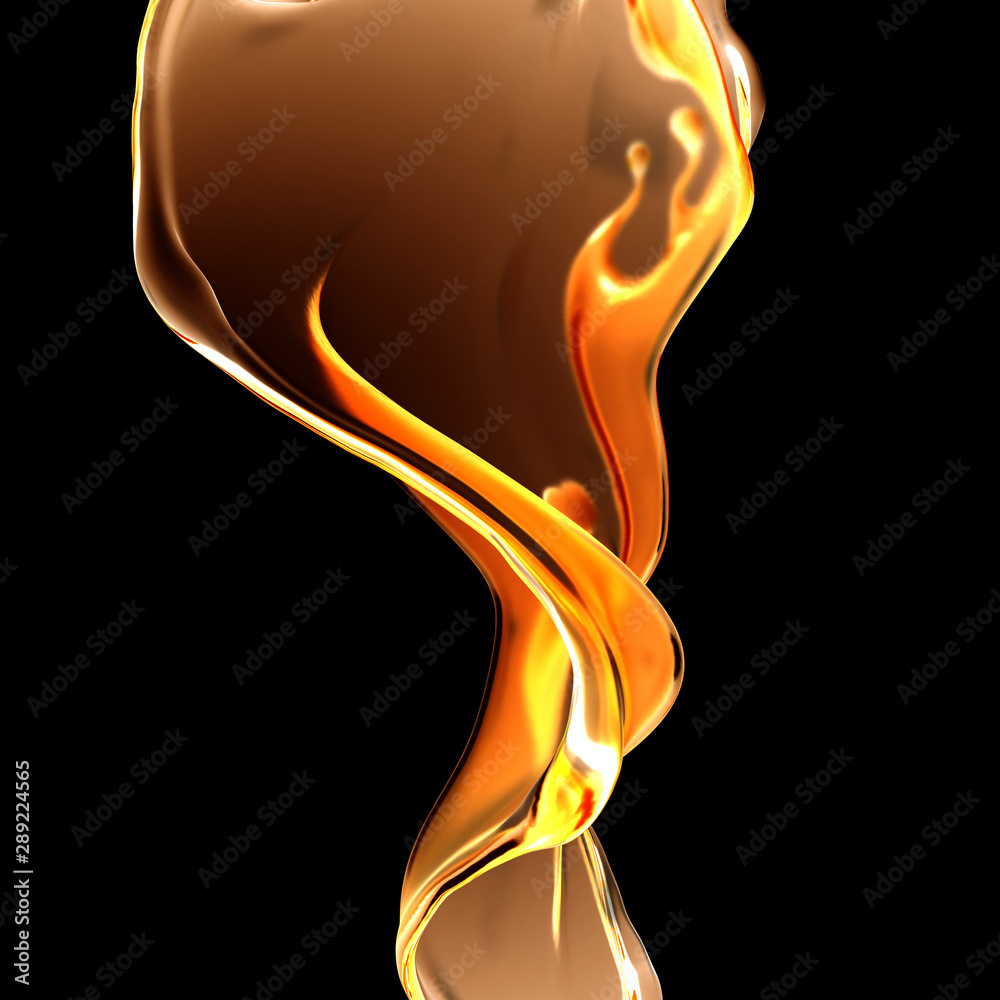 Splash fluid. 3d illustration, 3d rendering. Splash fluid. 3d illustration, 3d rendering.
