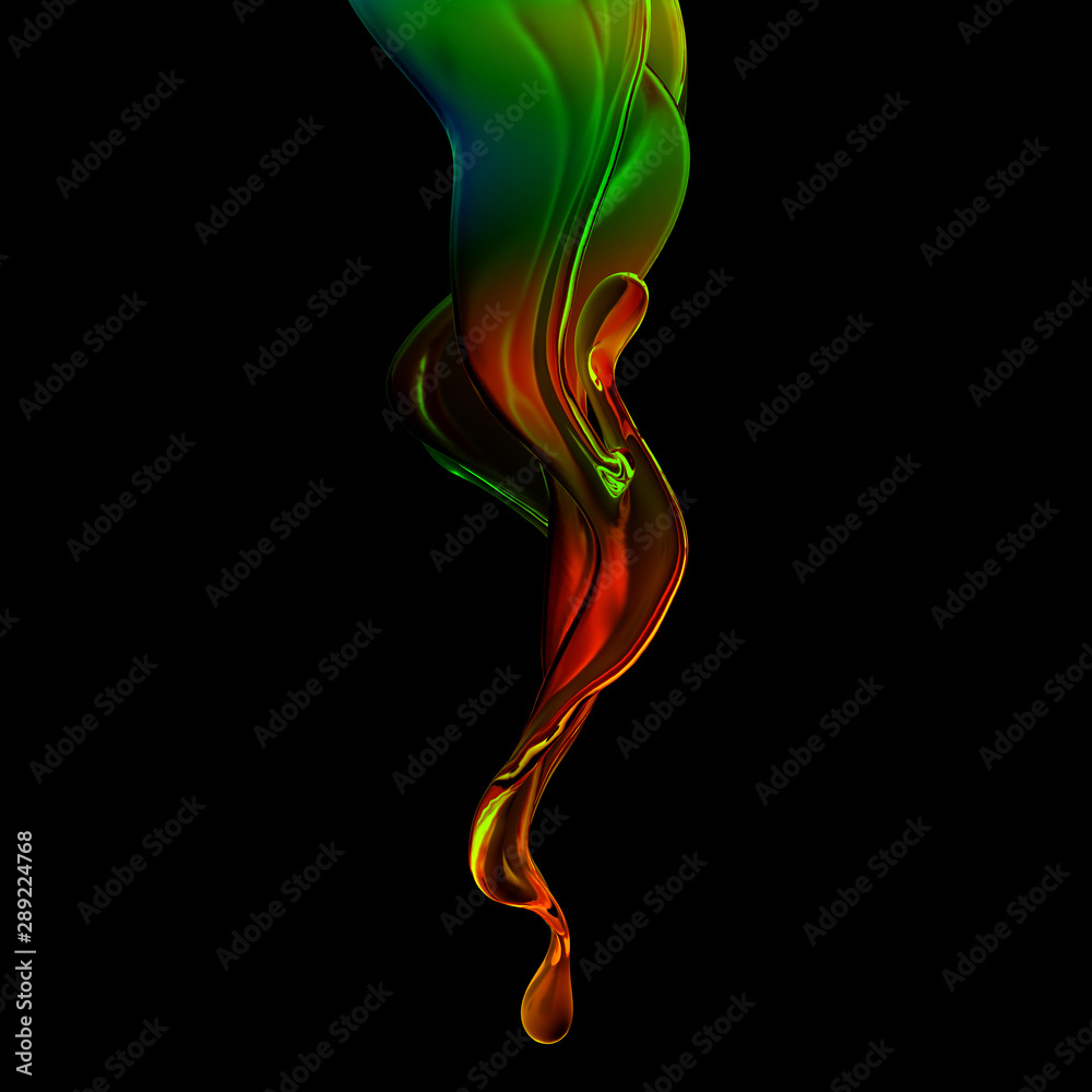 Splash fluid. 3d illustration, 3d rendering. Splash fluid. 3d illustration, 3d rendering.