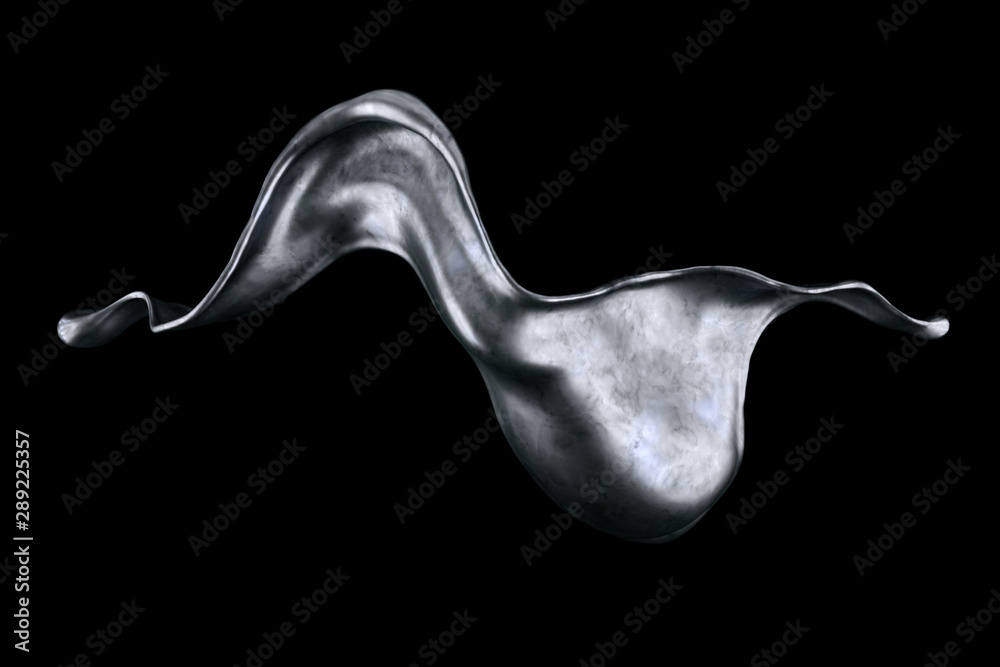 Splash fluid. 3d illustration, 3d rendering. Splash fluid. 3d illustration, 3d rendering.