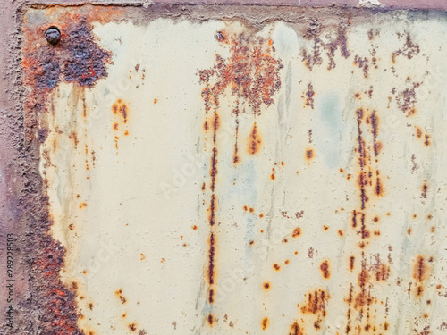 Old rusty texture to use as background for your original design