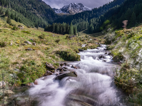 Tuchmoaralm im Herbst