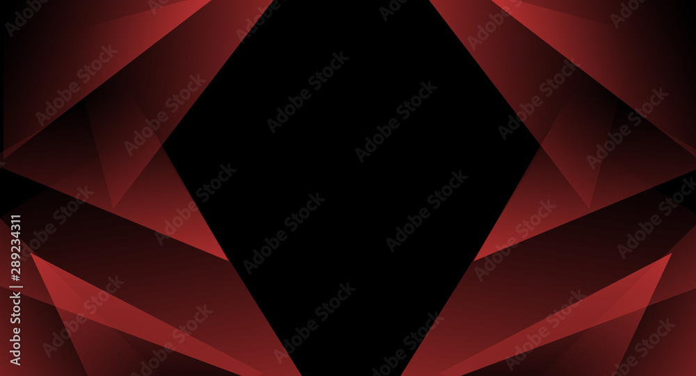 abstract background with triangles