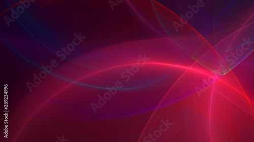 3D rendering multicolored abstract fractal