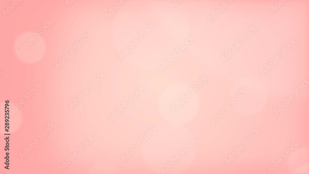 HD Peach bokeh background