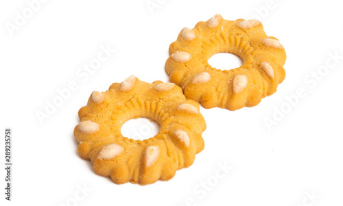 cookie rings isolated