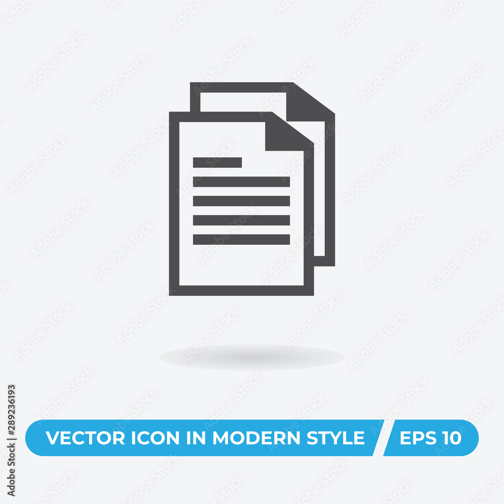 File vector icon, simple sign for web site and mobile app. File vector icon, simple sign for web site and mobile app.