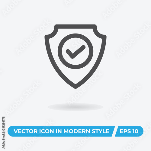 Safe zone vector icon, simple sign for web site and mobile app.