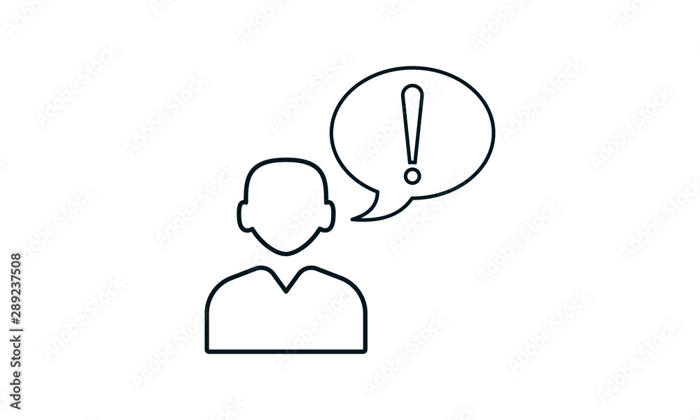 Business decision-making confusion icon for strategic planning websites Business decision-making confusion icon for strategic planning websites