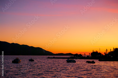 Sunset in Croatia © sPG