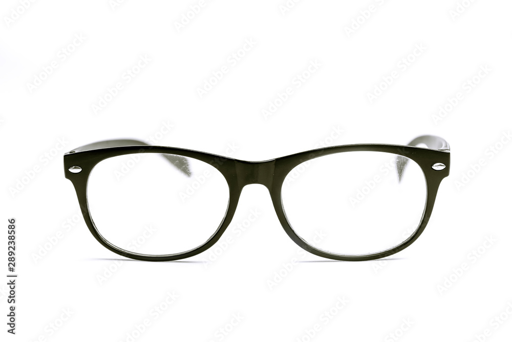 glasses isolated on white background glasses isolated on white background