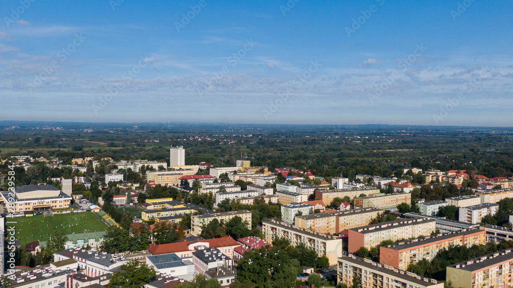 Kazimierz Dolny- Krajobraz- Panorama - 4K