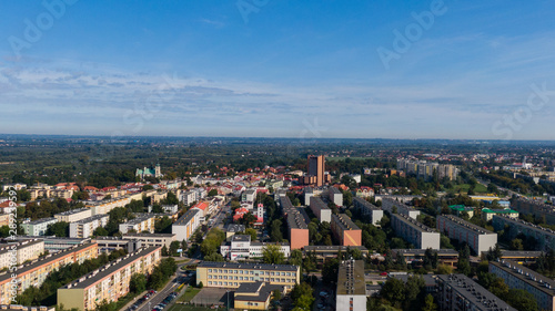 Tarnobrzeg- Panorama miasta © BlackMediaHouse